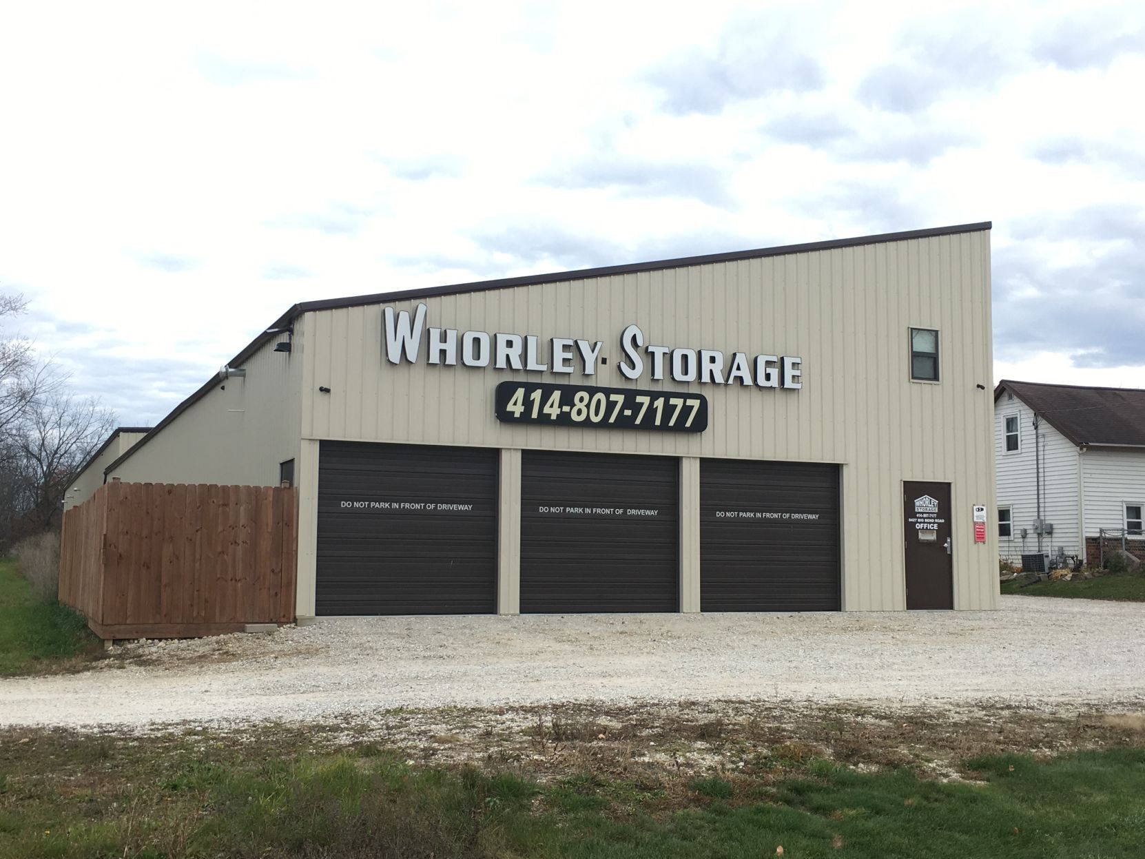 Whorley Storage 8427 Big Bend Road town of Waterford